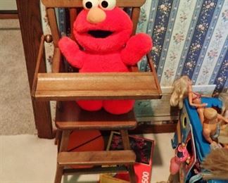 TOY HI CHAIR / ELMO