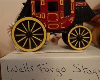 WELLS FARGO STAGE COACH BANK