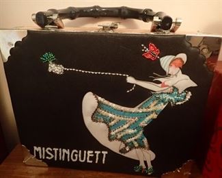 MISTINGUETT CIGAR BOX PURSE