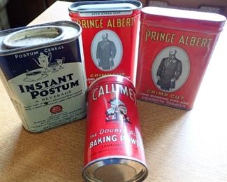 VINTAGE TINS