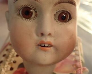 MAJESTIC DOLL HEAD / MOTION EYES / TEETH