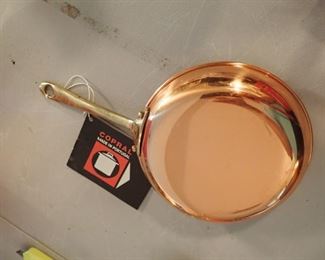 COPPER FRY PAN