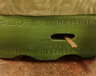 MY LUCKY SERIES MR. RETIREMAN / 1978 HOFFMAN DISTILLING CO / MUSICAL