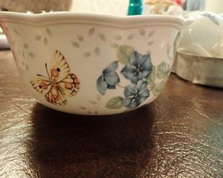 LENOX BUTTERFLY BOWL