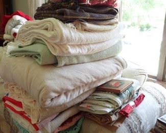 ASSORTED LINENS