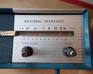 NATIONAL PANASONIC MINI RADIO