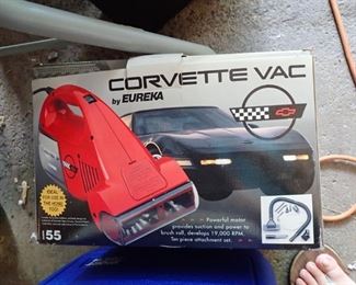 CORVETTE VAC