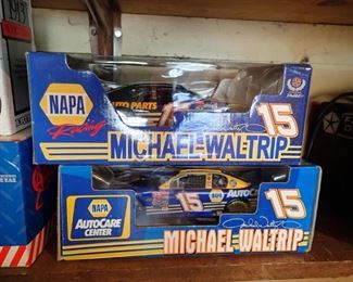 MICHAEL WALTRIP COLLECTOR CAR