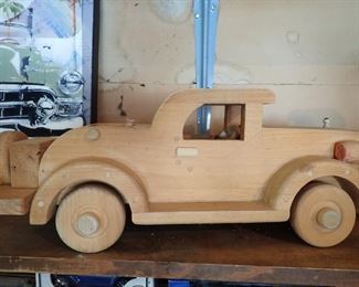 WOOD CAR