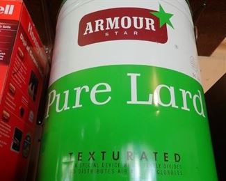 ARMOUR PURE LARD TIN LARGE