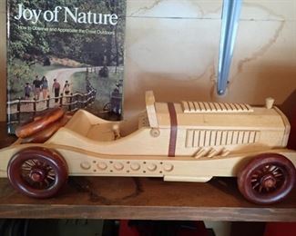 WOOD CAR