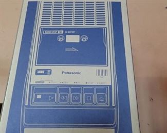 PANASONIC PORTABLE CASSETTE TAPE RECORDER