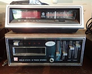 WE HAVE 100'S OF 8 TRACKS - AND A LOT OF 8-TRACK PLAYERS.  THEY WORK AND HAVE REALLY GOOD SOUND. 