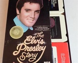 8-TRACK ELVIS SET