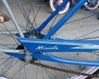 VINTAGE MISSILE BIKE