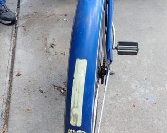 VINTAGE MISSILE BIKE