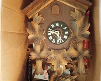 VINTAGE CUCKOO CLOCK