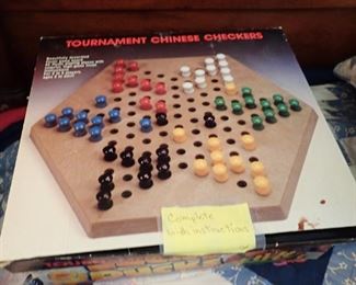 VINTAGE GAMES & TOYS  CHINESE CHECKERS