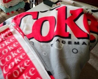 COKE BLANKET