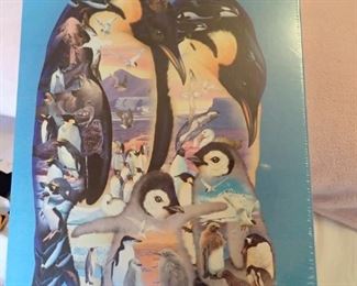 NATIONAL GEOGRAPHIC EMPEROR PENGUIN PUZZLE