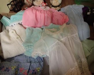 VINTAGE BABY / DOLL CLOTHES