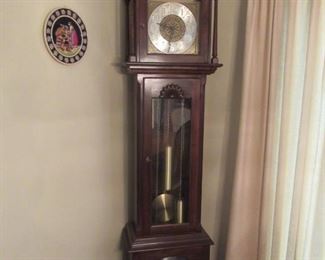 GRANDFATHER CLOCK