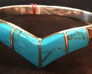 Mexico Taxco Sterling bracelet