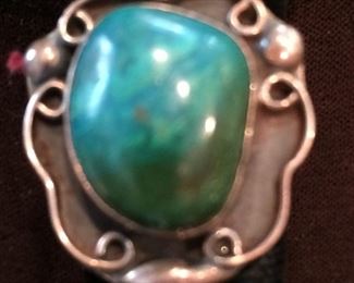 Native American Royston Turquoise Ring
