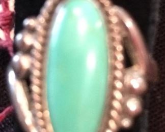 Native American Royston Turquoise ring
