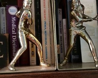 one of the sets of figural bookends