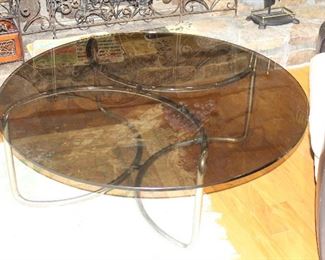 Smoke Glass Coffee table.