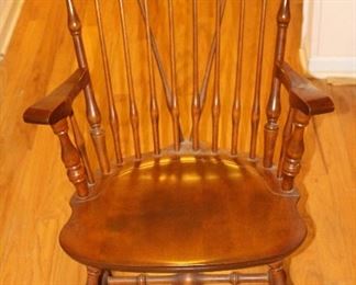 Nichols and Stone Company Rocker.