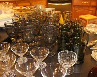 Vintage Glassware.