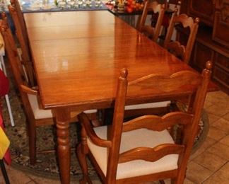 Thomasville Dining Set.