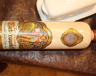 Un-opened Wine Bottle from the 1970s.