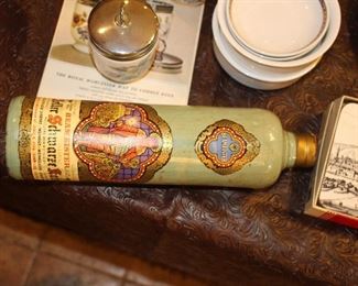 Un-opened Wine Bottle from the 1970s.