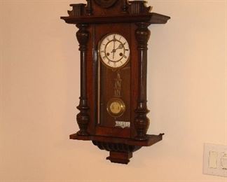 Grandmother clock from early 1900's.