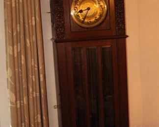 Grandfather clock from early 1900's.