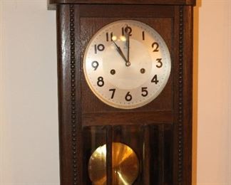 Grandmother clock from early 1900's.