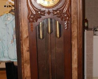 Grandfather clock from early 1900's.