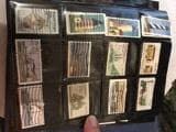 Vintage Stamp Collection.