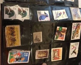 Vintage Stamp Collection.