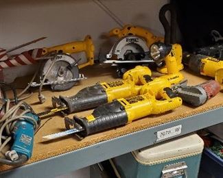 Battery powered tools