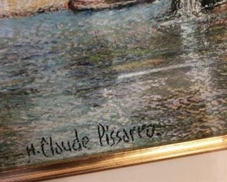 H Claude Pissarro