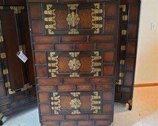 Antique Asian Chests