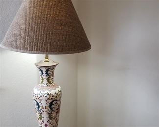 Antique Asian Ginger Jar Lamp
