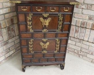 Exceptional Antique Asian Cabinet