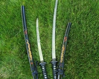 Traditional Korean Swords