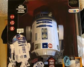 brand new R2 D2 star wars remote control