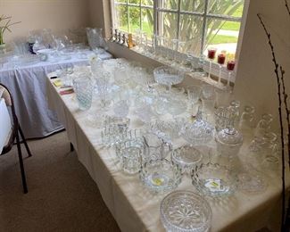 glass ware, crystal